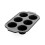 GreenPan GreenPan Bistro Bakeware 6 Cup Muffin Pan 1