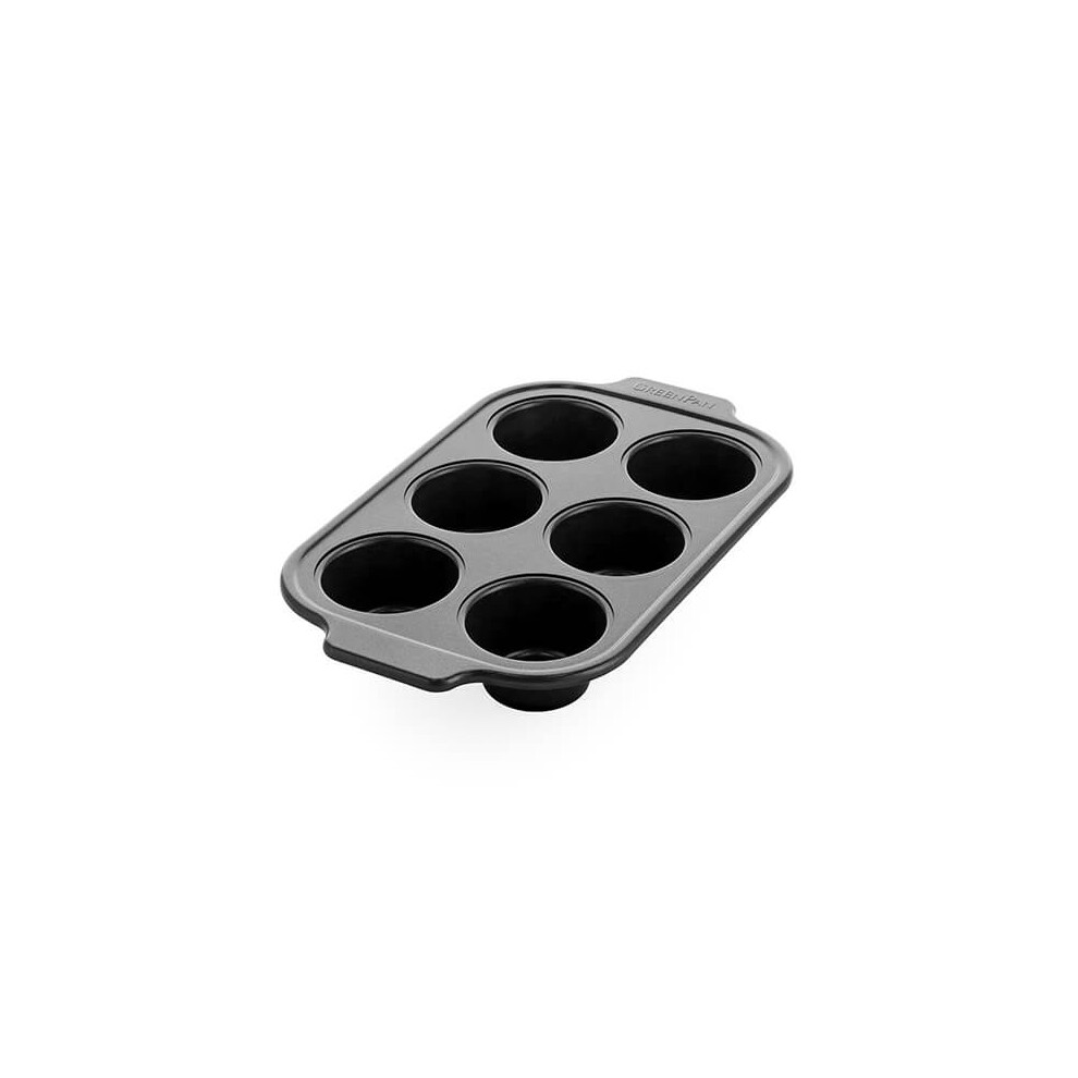 Greenpan Bistro Bakeware 6 Cup Muffin Pan