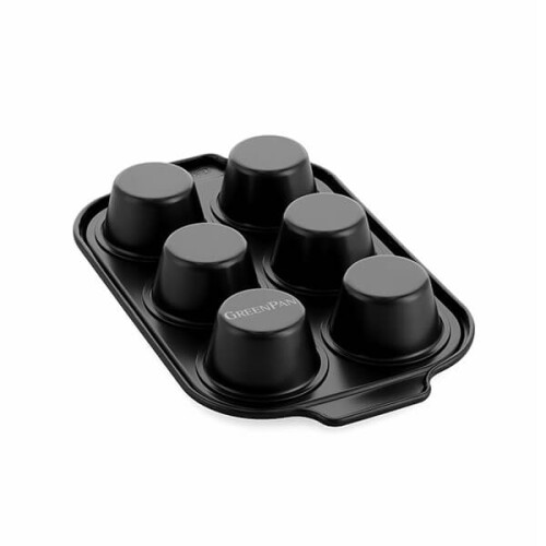 GreenPan GreenPan Bistro Bakeware 6 Cup Muffin Pan 1