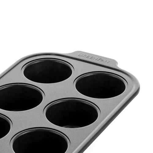 GreenPan GreenPan Bistro Bakeware 6 Cup Muffin Pan 2
