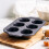 GreenPan GreenPan Bistro Bakeware 6 Cup Muffin Pan 4