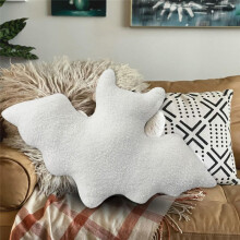 Halloween Bat Plush Pillow Bat Modeling Pillow Halloween Gothic Bat Plush Pillow