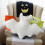 Halloween Bat Plush Pillow Bat Modeling Pillow Halloween Gothic Bat Plush Pillow 6
