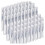 60PCS  Sprays Bottle, 3ml 5ml  Clear Plastic Sprays Bottle Empty Small Empty Sample Containers Bottle 1