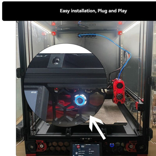 3D Printer Sensor Control LED Light Strip 3D Printer COB LED Light Bar Strip for VORON 2.4 VORON2.4 R2 VORON Trident(EU) 2