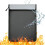 Fireproof Document Bag, Waterproof Document Storage Bag with 2 Pockets,Fireproof Money Bag for Cash,for File/Valuables 1