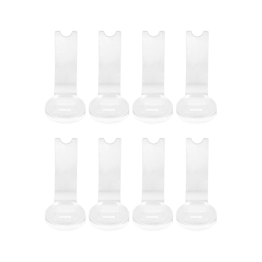 8Pc Acrylic Electronic Pen Holder Pencil Display Stand Fountain Pen Ballpoint Pen Clear Stand Display Rack Pen Organizer 6032337796961