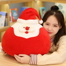 Christmas and New Year Decoration Cuddle Pillow Plush Decoration Sofa Toy Children'S Christmas Pillow B
