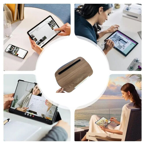 Reading Pillow Stand Soft Foam Beanbag Reading Book Pillow Adjustable Viewing Angle Laptops Tablets Stand Cushion 2