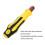 Screwdriver Set 35 Bits, 125mm Chrome-Vanadium 4