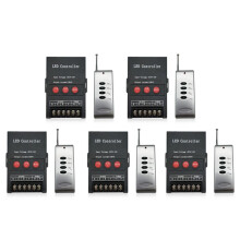 5X 30A LED Controller IR Remote Power 360W BT Controller for RGB Strip Light DC5-24V