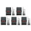 5X 30A LED Controller IR Remote  Power 360W BT Controller for RGB Strip Light DC5-24V 1