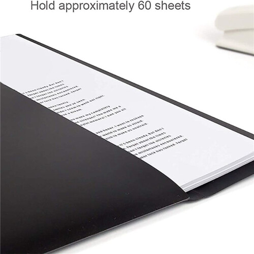 10 Folder Folder Pocket Gram Plastic Envelope Flat File Letter Organizer with Snap Closure A4 Letter Size