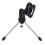 2X Detachable Foldable Portable Angle Adjustable Tripod Table Desktop Mic Miniphone Stand Holder Bracket 3