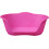 KetoPlastics Dog Bed Medium Pink Plastic Pet Bed 6