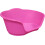 KetoPlastics Dog Bed Medium Pink Plastic Pet Bed 8