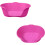 KetoPlastics Dog Bed Medium Pink Plastic Pet Bed 7