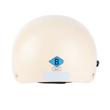 Casque de vélo électrique universel et confortable pour hommes et femmes, couleur abricot