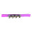 Orff Wrist Ankle Bell Shaking Bracelet, Purple 11
