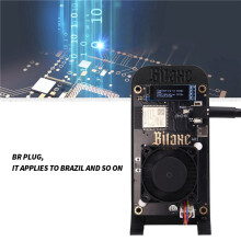 For Bitaxesupra 401 Solo Miner for Bitaxe 13W 700-800Gh/S BM1368 ASIC Chip From S21 Bitcoin Miner with Stand EU Plug