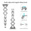 Silver O Chain Stainless Steel Band 42-49mm 6