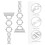 Silver O Chain Stainless Steel Band 42-49mm 3