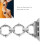 Silver O Chain Stainless Steel Band 42-49mm 5