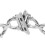 Silver O Chain Stainless Steel Band 42-49mm 8
