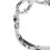 Silver O Chain Stainless Steel Band 42-49mm 10