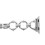 Silver O Chain Stainless Steel Band 42-49mm 12