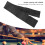 Faltbare Leinwand-Billardqueue-Tasche mit verstellbarem Schultergurt 4