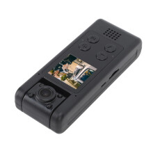 4K Ultra HD Body Worn Camera 140 Wide Angle, 1200mAh WiFi Recorder