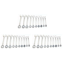 30PZ Engineer Wrench Dual Heads Offset Ring Spanner Strumenti Chiave Combinata Chiave 4-11Mm Set di Chiavi