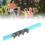 Light Blue Adjustable Wrist Bell Bracelet for Kids 11