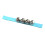 Light Blue Adjustable Wrist Bell Bracelet for Kids 2