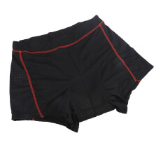 Gefütterte Fahrradsportunterhosen Shorts Atmungsaktiv Schnell trocknend L