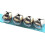 Light Blue Adjustable Wrist Bell Bracelet for Kids 5