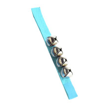 Light Blue Adjustable Wrist Bell Bracelet for Kids