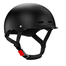 Universal 4 Seasons Black Bicycle Helmet Breathable Ergonomic Safety Helmet for Men Women