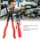 CV Joint Pliers 45 Steel Ear-Type Clamp Tool 3
