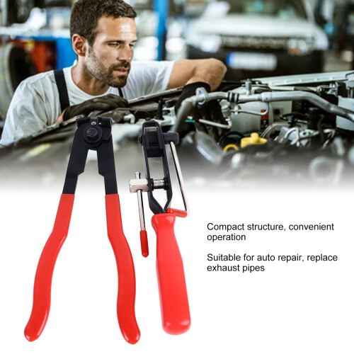 CV Joint Pliers 45 Steel Ear-Type Clamp Tool 2