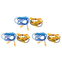 6PCS Earphone Ear Plugs for Work,Hearing Protection, Noise Suppression,Construction Sites, Noisy Places