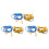 6PCS Earphone  Ear Plugs for Work,Hearing Protection, Noise Suppression,Construction Sites, Noisy Places 1