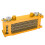 4-Row Oil Cooler Kit Gold for Monkey 50cc-110cc 1