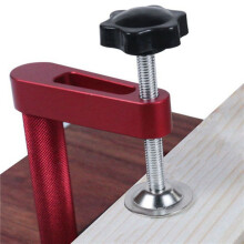 2X Woodworking Quick Acting Hold Down Clamp,Woodworking Bench Dog Clamp Fast Fixed Clip Tools for 19MM Holes