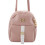 6X  Backpack Small Diagonal Bag Leather Backpack Cute Bow Backpack Ladies Wallet 6
