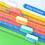 180 Pcs 2 Inch Hanging Folder Tabs and 360 Grids Inserts for Quick Identification of Hanging Files Hanging File Inserts 4