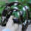 Hand Tambourine Bell Big Plastic 11