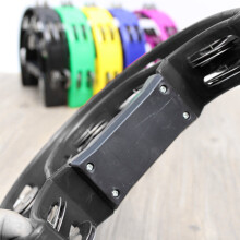 Hand Tambourine Bell Big Plastic