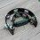 Hand Tambourine Bell Big Plastic 2